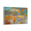 Quadro Stampa su Tela Ad Parnassum, Paul Klee - CupidoDesign