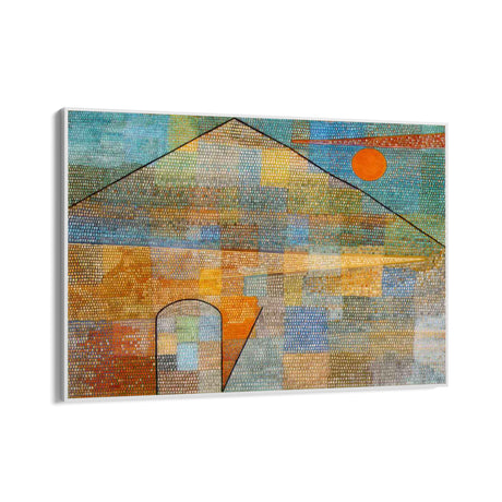 Quadro Stampa su Tela Ad Parnassum, Paul Klee - CupidoDesign