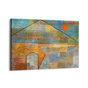 Quadro Stampa su Tela Ad Parnassum, Paul Klee - CupidoDesign