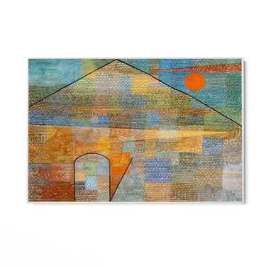 Quadro Stampa su Tela Ad Parnassum, Paul Klee - CupidoDesign