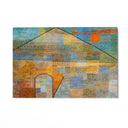 Quadro Stampa su Tela Ad Parnassum, Paul Klee - CupidoDesign