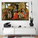 Quadro Stampa su Tela Adorazione dei magi, Sandro Botticelli - CupidoDesign