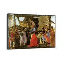Quadro Stampa su Tela Adorazione dei magi, Sandro Botticelli - CupidoDesign