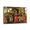 Quadro Stampa su Tela Adorazione dei magi, Sandro Botticelli - CupidoDesign