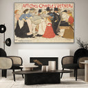 Quadro Stampa su Tela Affiches Charles Verneau, Théophile Steinlen - CupidoDesign