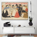 Quadro Stampa su Tela Affiches Charles Verneau, Théophile Steinlen - CupidoDesign