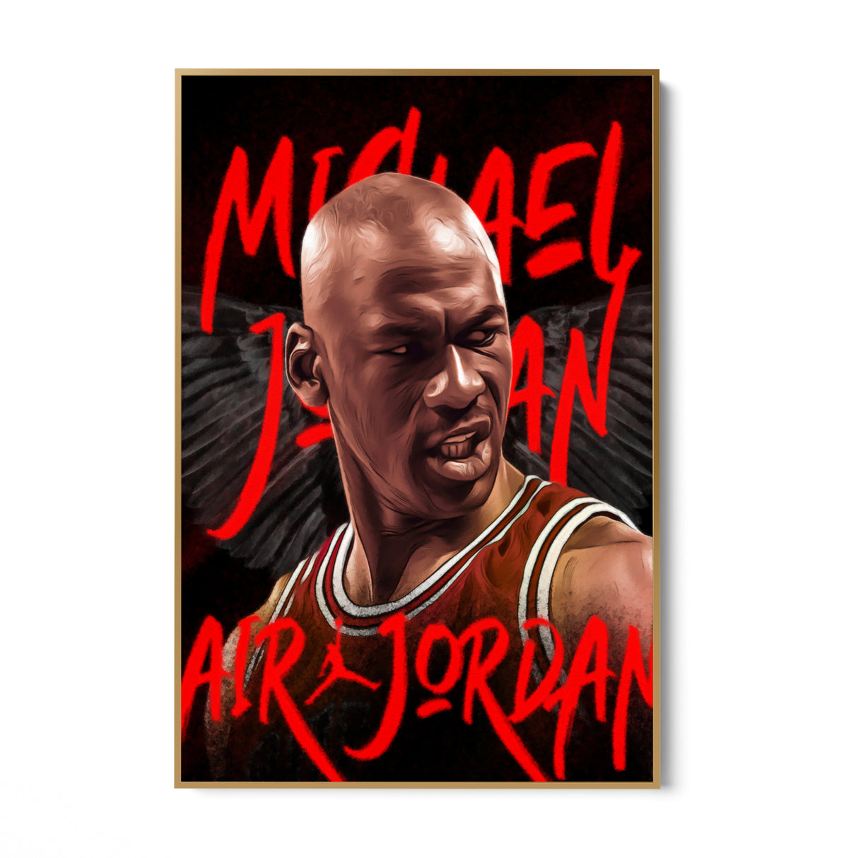 Air Jordan grafiti