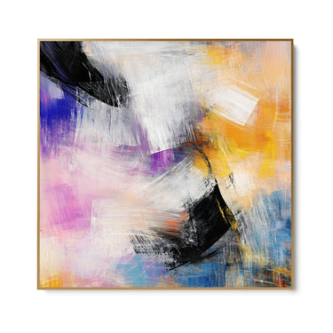 Quadro Stampa su Tela Alba Dispersa - CupidoDesign