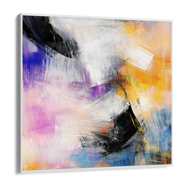 Quadro Stampa su Tela Alba Dispersa - CupidoDesign