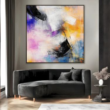 Quadro Stampa su Tela Alba Dispersa - CupidoDesign