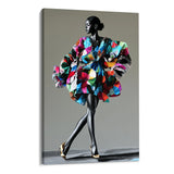 Quadro Stampa su Tela Alba Minerale - CupidoDesign