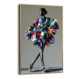 Quadro Stampa su Tela Alba Minerale - CupidoDesign