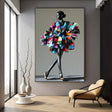 Quadro Stampa su Tela Alba Minerale - CupidoDesign