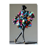Quadro Stampa su Tela Alba Minerale - CupidoDesign