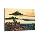 Quadro Stampa su Tela Alba a Isawa nella provincia di Kai, Katsushika Hokusai - CupidoDesign