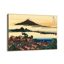 Quadro Stampa su Tela Alba a Isawa nella provincia di Kai, Katsushika Hokusai - CupidoDesign