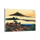 Quadro Stampa su Tela Alba a Isawa nella provincia di Kai, Katsushika Hokusai - CupidoDesign