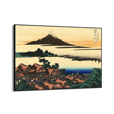 Quadro Stampa su Tela Alba a Isawa nella provincia di Kai, Katsushika Hokusai - CupidoDesign