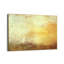 Quadro Stampa su Tela Alba con mostri marini, William Turner - CupidoDesign