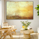 Quadro Stampa su Tela Alba con mostri marini, William Turner - CupidoDesign