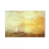 Quadro Stampa su Tela Alba con mostri marini, William Turner - CupidoDesign