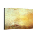 Quadro Stampa su Tela Alba con mostri marini, William Turner - CupidoDesign