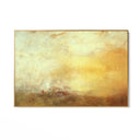 Quadro Stampa su Tela Alba con mostri marini, William Turner - CupidoDesign