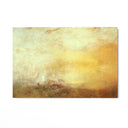 Quadro Stampa su Tela Alba con mostri marini, William Turner - CupidoDesign