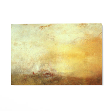 Quadro Stampa su Tela Alba con mostri marini, William Turner - CupidoDesign