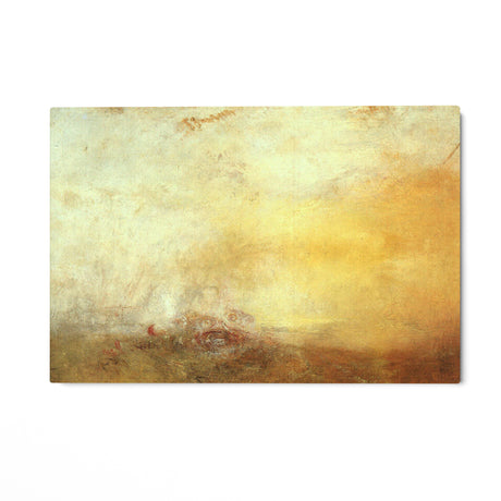 Quadro Stampa su Tela Alba con mostri marini, William Turner - CupidoDesign