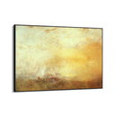 Quadro Stampa su Tela Alba con mostri marini, William Turner - CupidoDesign