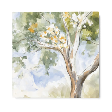 Quadro Stampa su Tela Alberi di Luce - CupidoDesign