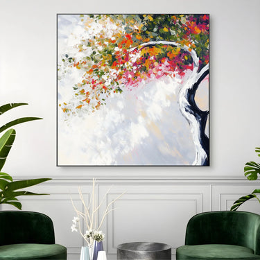 Quadro Stampa su Tela Albero Speciale - CupidoDesign