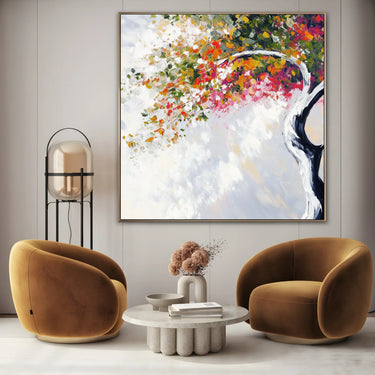 Quadro Stampa su Tela Albero Speciale - CupidoDesign