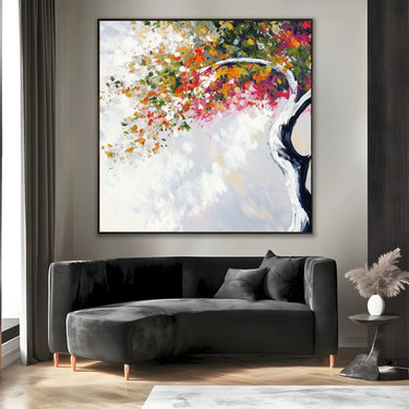 Quadro Stampa su Tela Albero Speciale - CupidoDesign