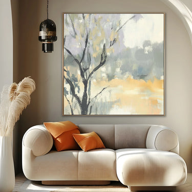 Quadro Stampa su Tela Albero d’Inverno - CupidoDesign
