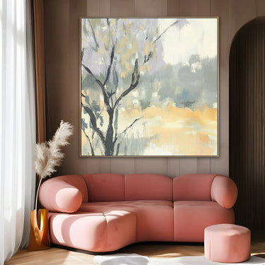 Quadro Stampa su Tela Albero d’Inverno - CupidoDesign