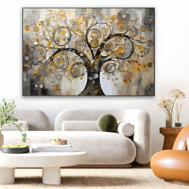 Quadro Stampa su Tela Albero dell'ispirazione - CupidoDesign