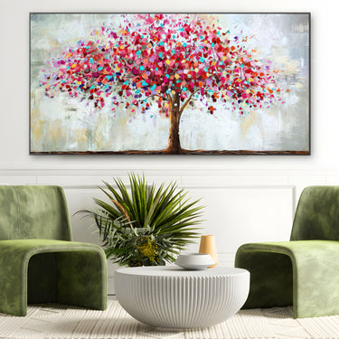 Quadro Stampa su Tela Albero della Gratitudine - CupidoDesign