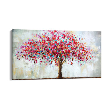 Quadro Stampa su Tela Albero della Gratitudine - CupidoDesign