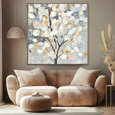 Quadro Stampa su Tela Albero in Fiore - CupidoDesign