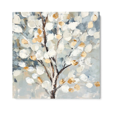 Quadro Stampa su Tela Albero in Fiore - CupidoDesign