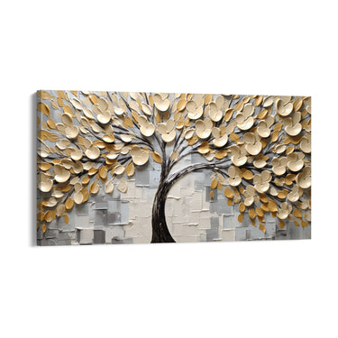 Quadro Stampa su Tela Albero in Movimento - CupidoDesign