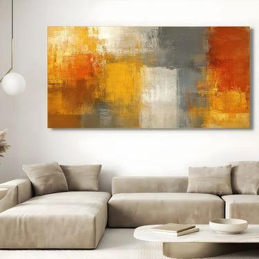 Quadro Stampa su Tela Alchimia Dorata - CupidoDesign