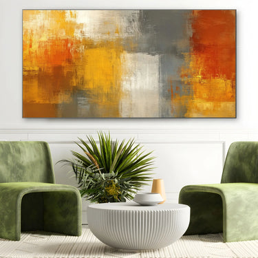 Quadro Stampa su Tela Alchimia Dorata - CupidoDesign