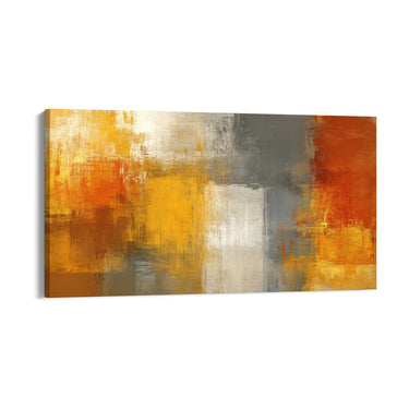 Quadro Stampa su Tela Alchimia Dorata - CupidoDesign