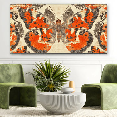 Quadro Stampa su Tela Ali Gemelle - CupidoDesign