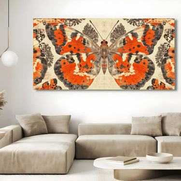 Quadro Stampa su Tela Ali Gemelle - CupidoDesign