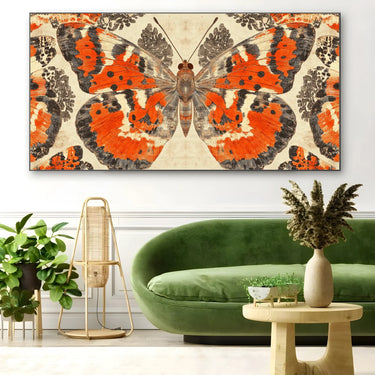 Quadro Stampa su Tela Ali Gemelle - CupidoDesign
