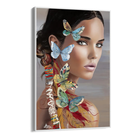 Quadro Stampa su Tela Ali Silenziose - CupidoDesign